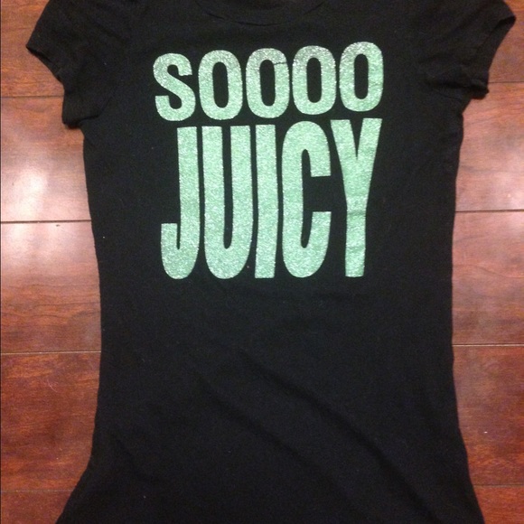 Juicy Couture Tee....Soooo Juicy