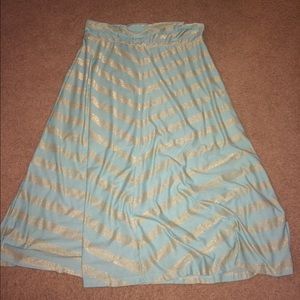 Seven7 maxi skirt
