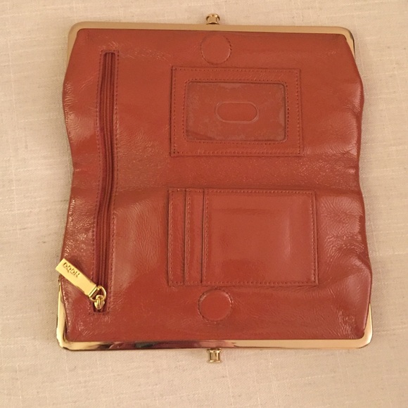 Orange hobo clutch - Picture 2 of 4