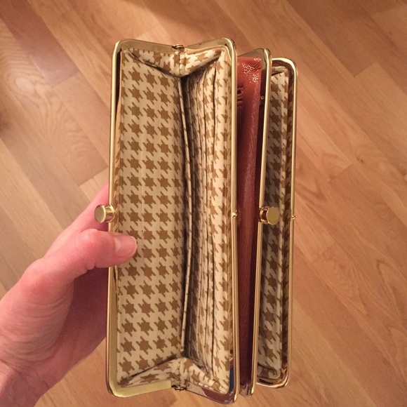 Orange hobo clutch - Picture 4 of 4