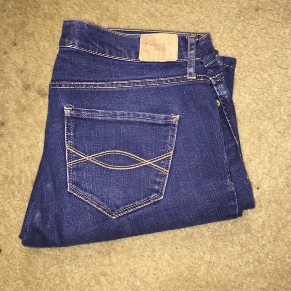 Abercrombie & Fitch Stretch Jeans 8L