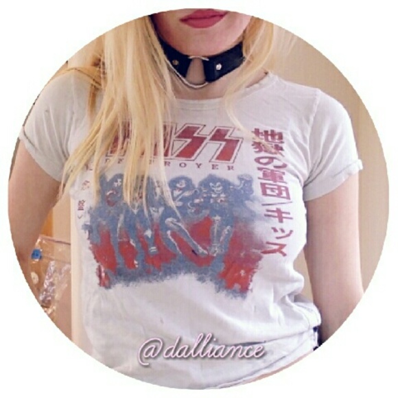Vintage Trunk Ltd. Kiss Band T Shirt - Picture 2 of 2
