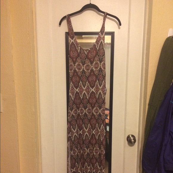 Boho maxi dress