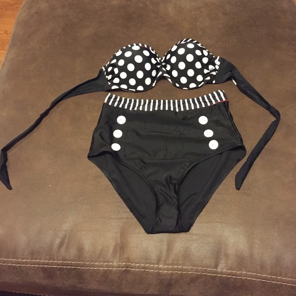 High-Waisted Bikini