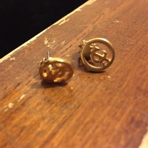 Juicy couture stud earrings