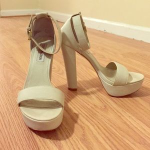 Steve Madden platform heels