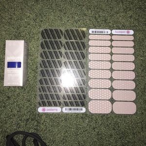 2 jamberry nail decals and jamberry nail polish