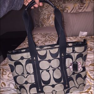 Coach bag tote