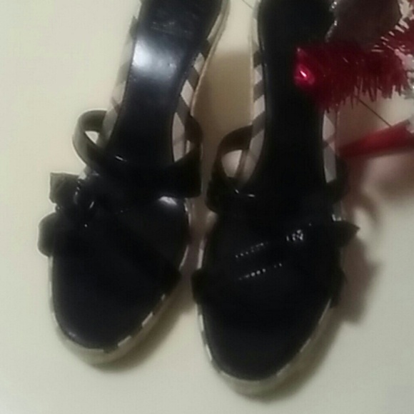 Authentic Burberry sandles