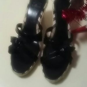 Authentic Burberry sandles