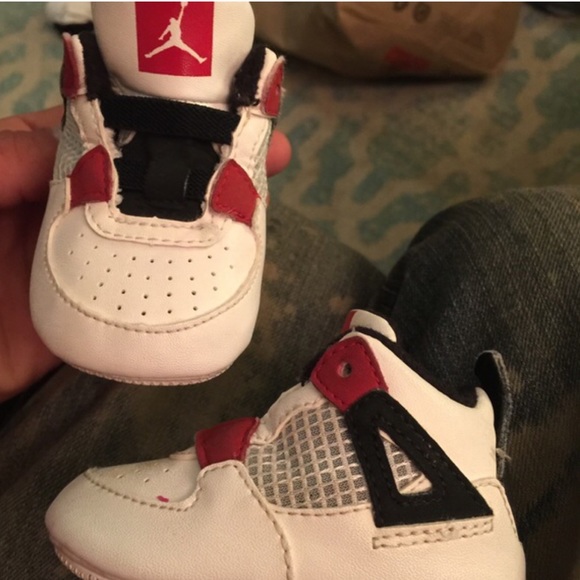 SOLD!!! Infant Jordan 4's