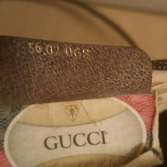 🚫Sold Authentic Gucci Web Monogram Crossbody - Picture 4 of 4