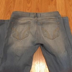 light wash hollister skinny jean