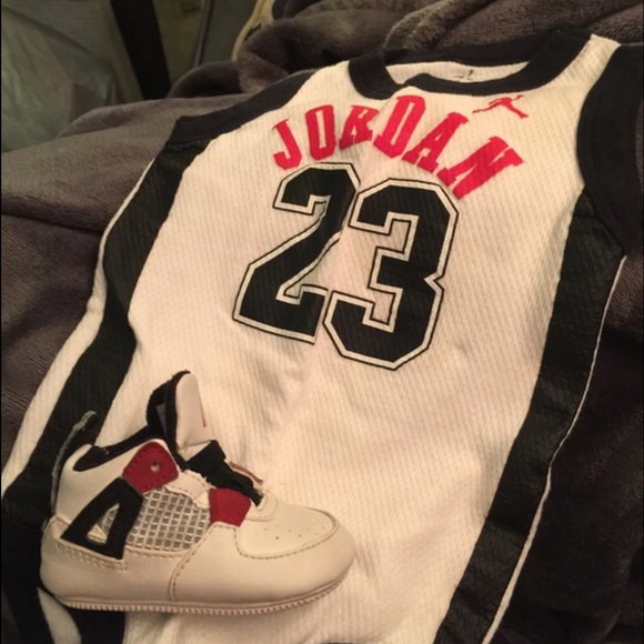 SOLD!! Baby Jordan jumper