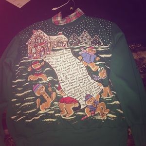 Vintage ugly Christmas sweater