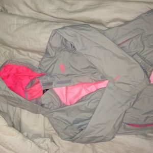 Hyvent North Face Rain Coat