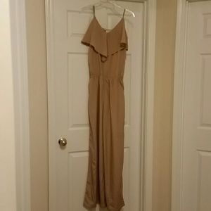 SOLD Arden B. Wide-Leg Jumpsuit