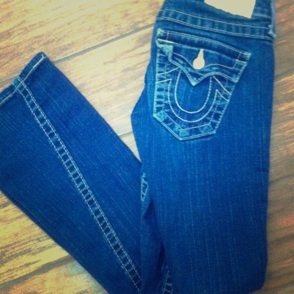 True Religion Boot Cut Jeans