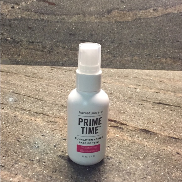 *New* BM Prime Time Brightening Foundation Primer