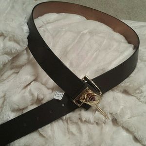Authentic Michael Kors leather belt **LARGE**