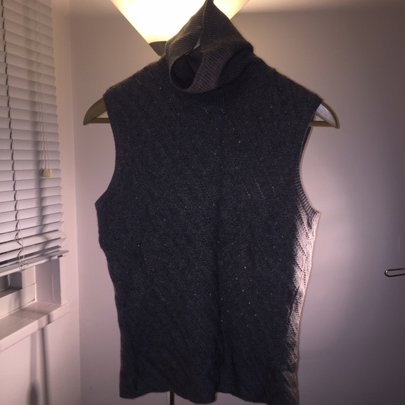 Neiman Marcus Sweaters Neiman Marcus Cashmere And Silk Sleeveless