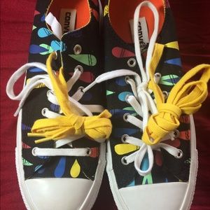 Converse All Star Tennis Shoes, Marimekko