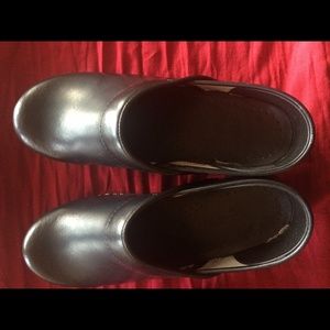 Dansko Clogs in Black Size 38 or 8