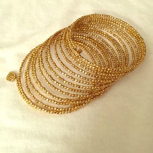 Stella & Dot Bardot Spiral Bangle