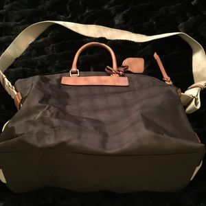 Dooney and Bourke Nylon Purse Brown