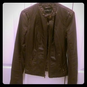 Big Sale!! Express (minus the) leather jacket
