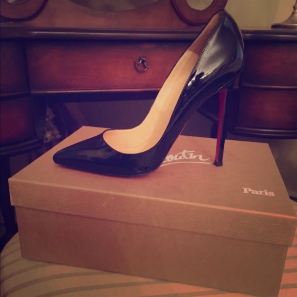 Authentic Christian Loubtin Shoes