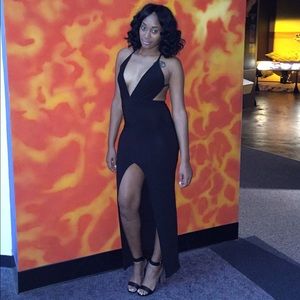 Dress worn one time.