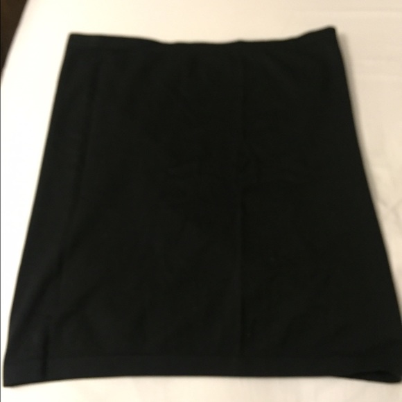 SOLD Solid black tube top