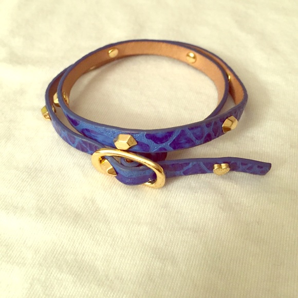 Stella & Dot Hudson Leather Wrap