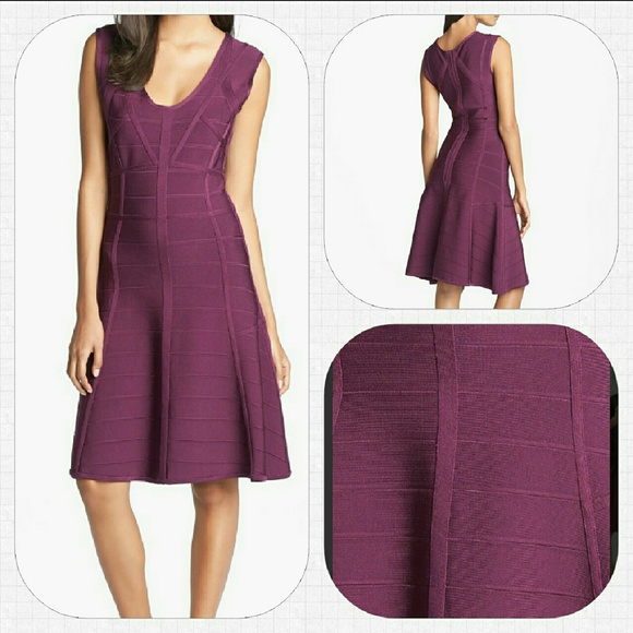 'WORK WEEK CHIC HP' Rachel Roy BandageDress - Picture 1 of 2