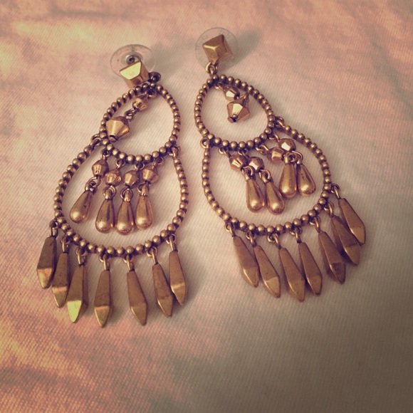 Stella & Dot Reverie Chandelier Earrings
