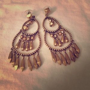 Stella & Dot Reverie Chandelier Earrings