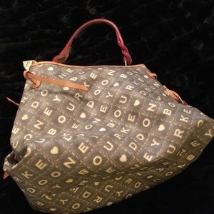 Dooney and Bourke Leather Tote