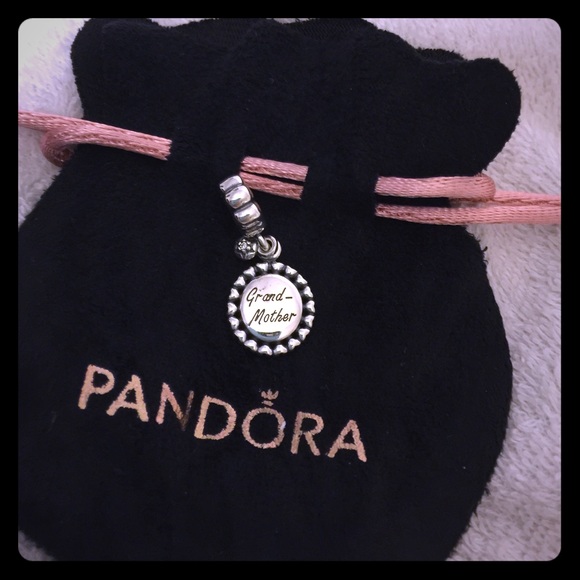 Grandmother Authentic Pandora charm