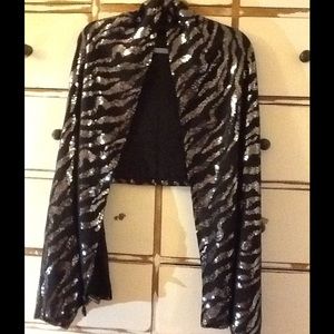 CYNTHIA ROWLEY SEQUIN WRAP