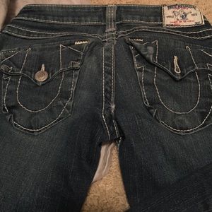 True religion jeans size 25