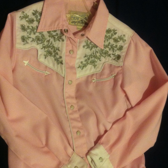 Roper Kids Western Shirt