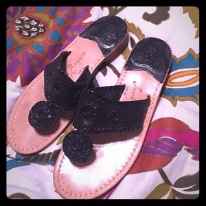 Size 7 black Jack Rodgers