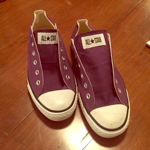 CONVERSE! All Star Purple!