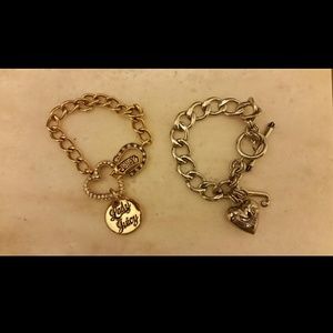 Set of 2 Juicy Couture Bracelets