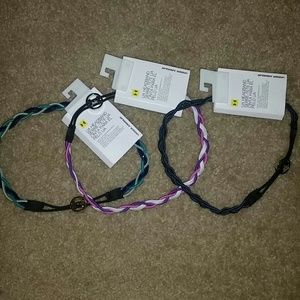 NWT braided Under Armour bundle of headbands