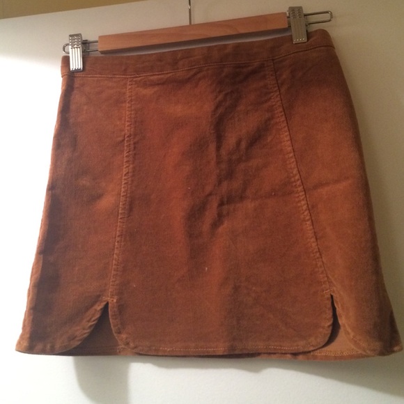 Suede raquel skirt
