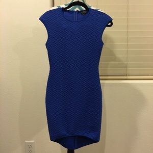 Top shop blue dress sz6