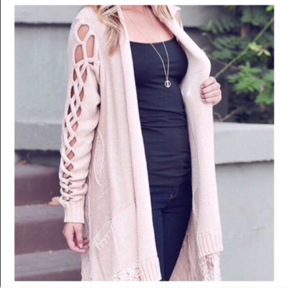 💥1 Day Sale💥 Cozy Cardigan Sweater - Picture 4 of 4