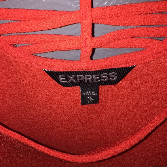Red Express shirt - Picture 2 of 3